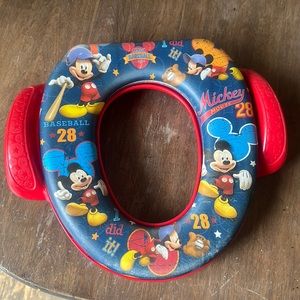Mickey Mouse potty seat